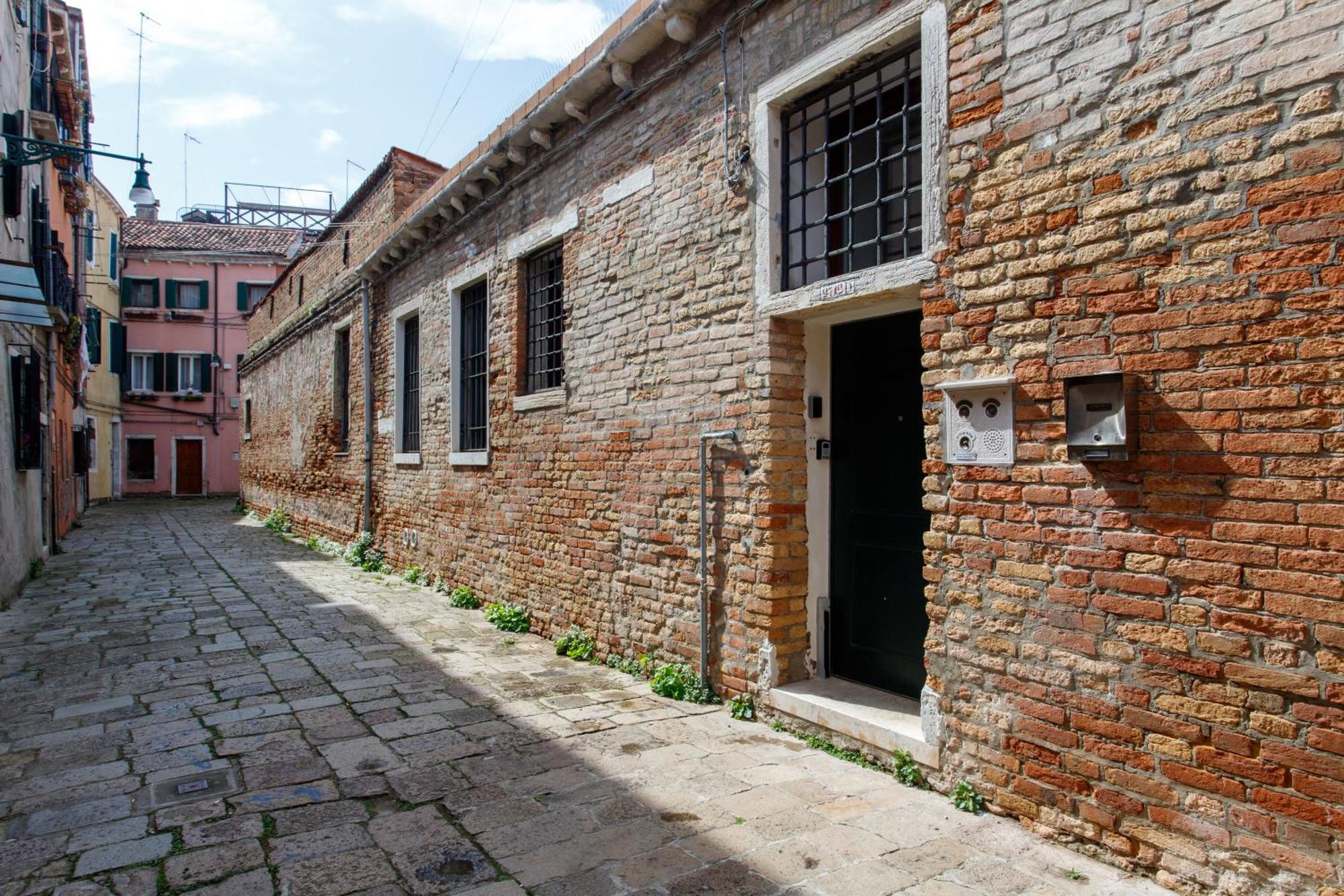 Ferienwohnung Casa Alma Venedig Exterior foto